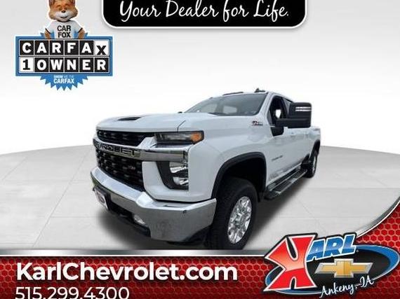 CHEVROLET SILVERADO HD 2022 1GC4YNE73NF164277 image
